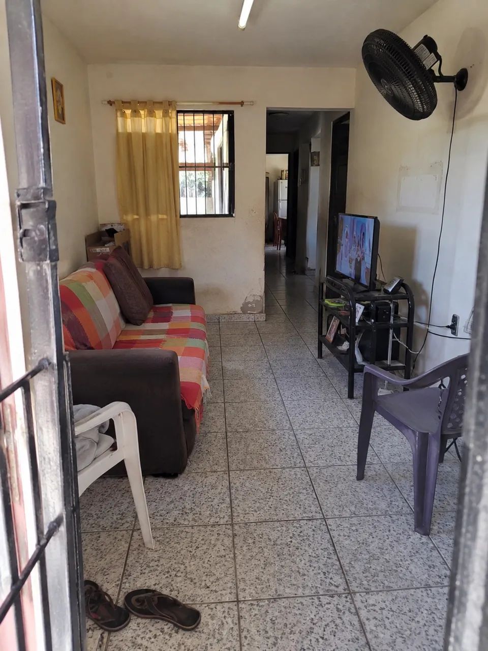 Casa a venda na GRANJA LISBOA, com 2 quartos toda documentada. - Foto 2