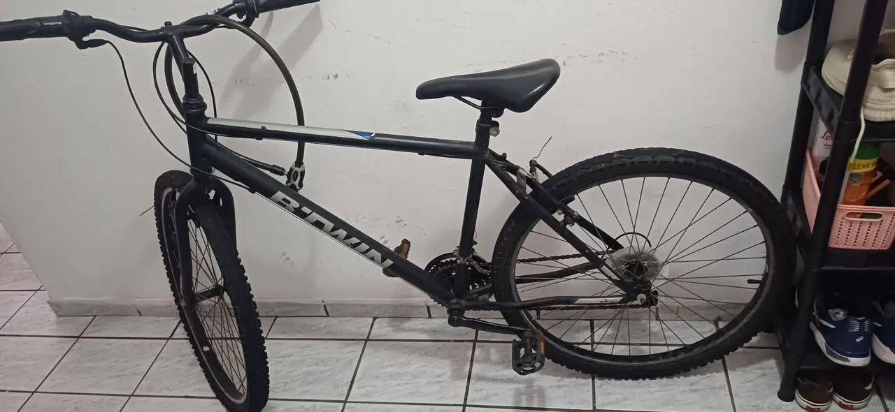Bicicleta de aro 29 c/cadeado
