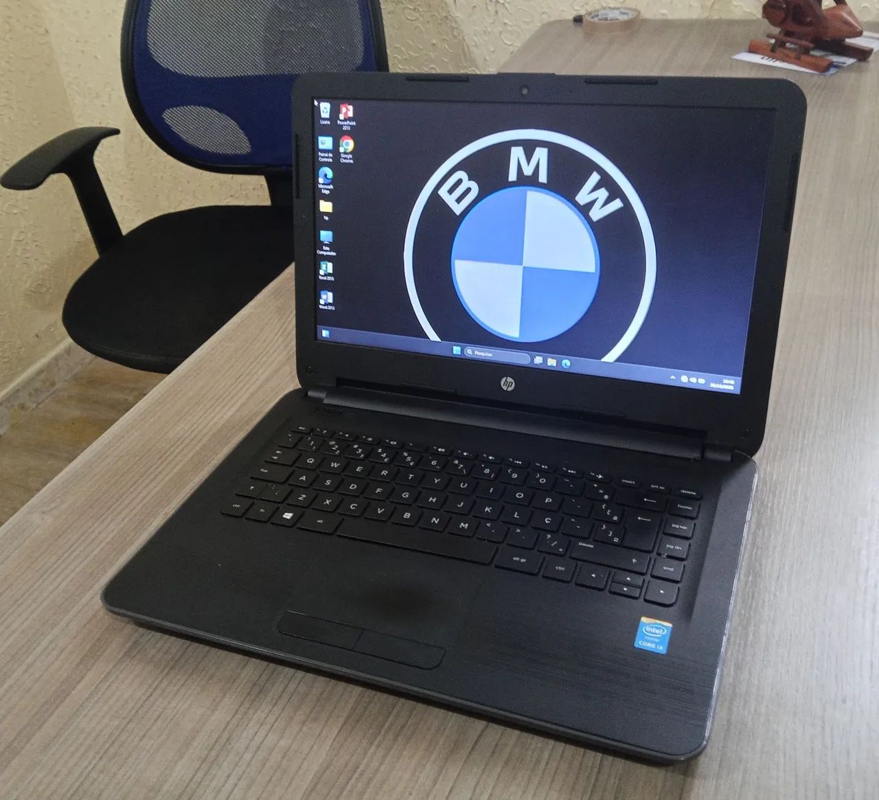 Notebook Hp core i3 , 8 gigas perfeito estado  - Foto 5