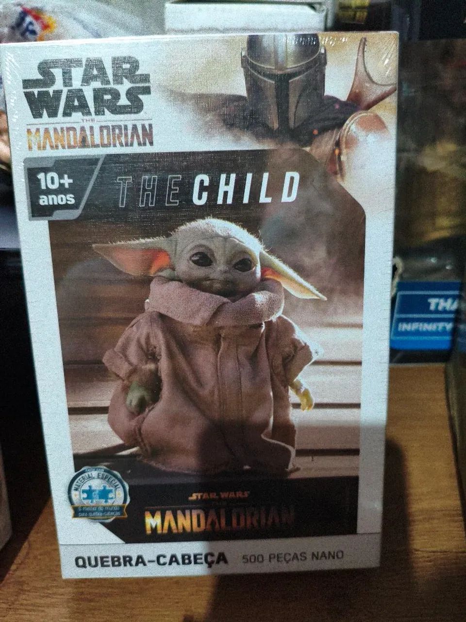Quebra-cabeça - mandalorian - satr Wars  - Foto 2
