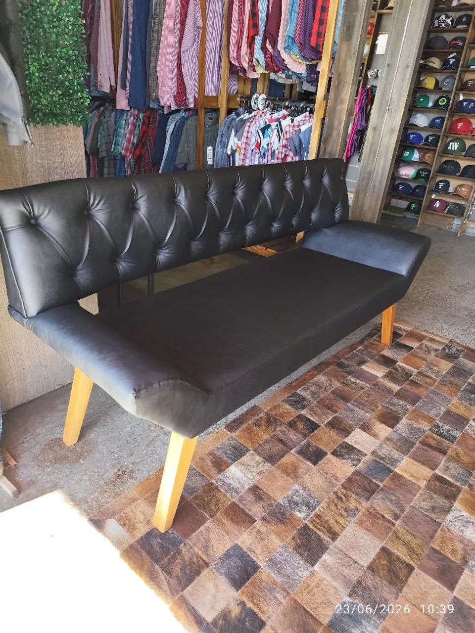 Poltrona retro 3 lugares 