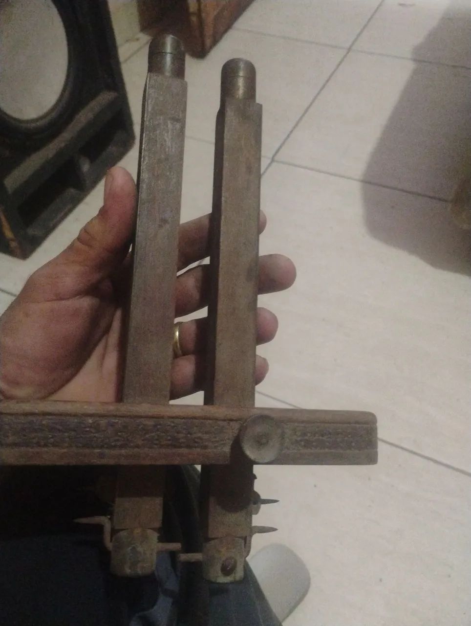 Peça antiga 