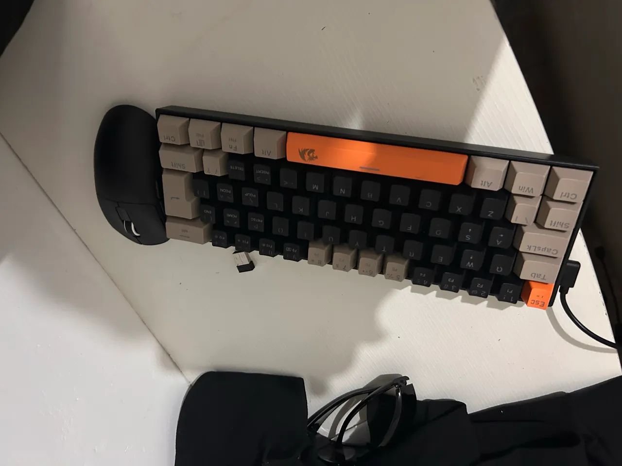 Teclado e mouse gamer  - Foto 3