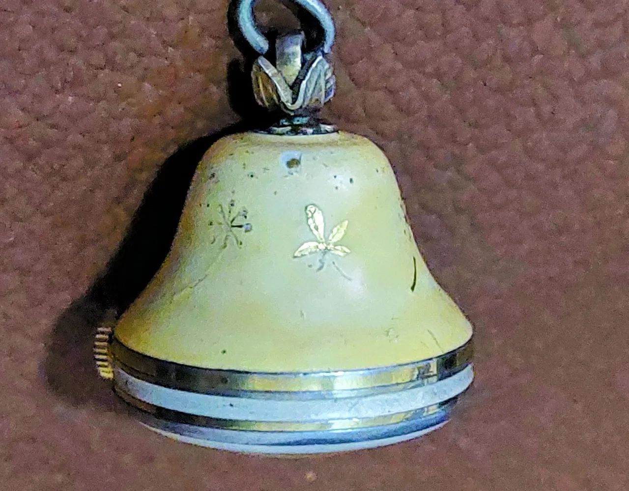 Relógio Seiko pingente "bell shaped " - Foto 4