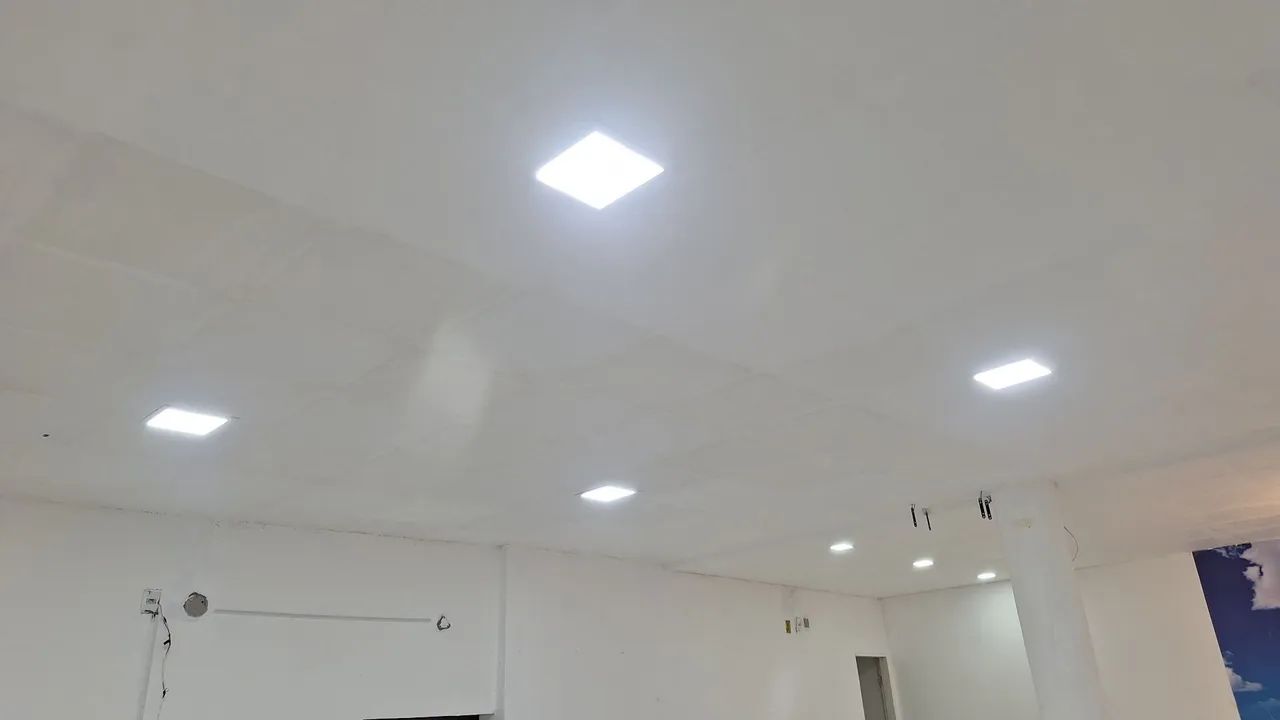 Painéis de LED de embutir - 24W - Foto 5
