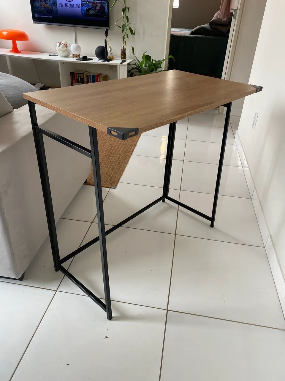 Mesa estudo/escritório dobrável 65126498819971120