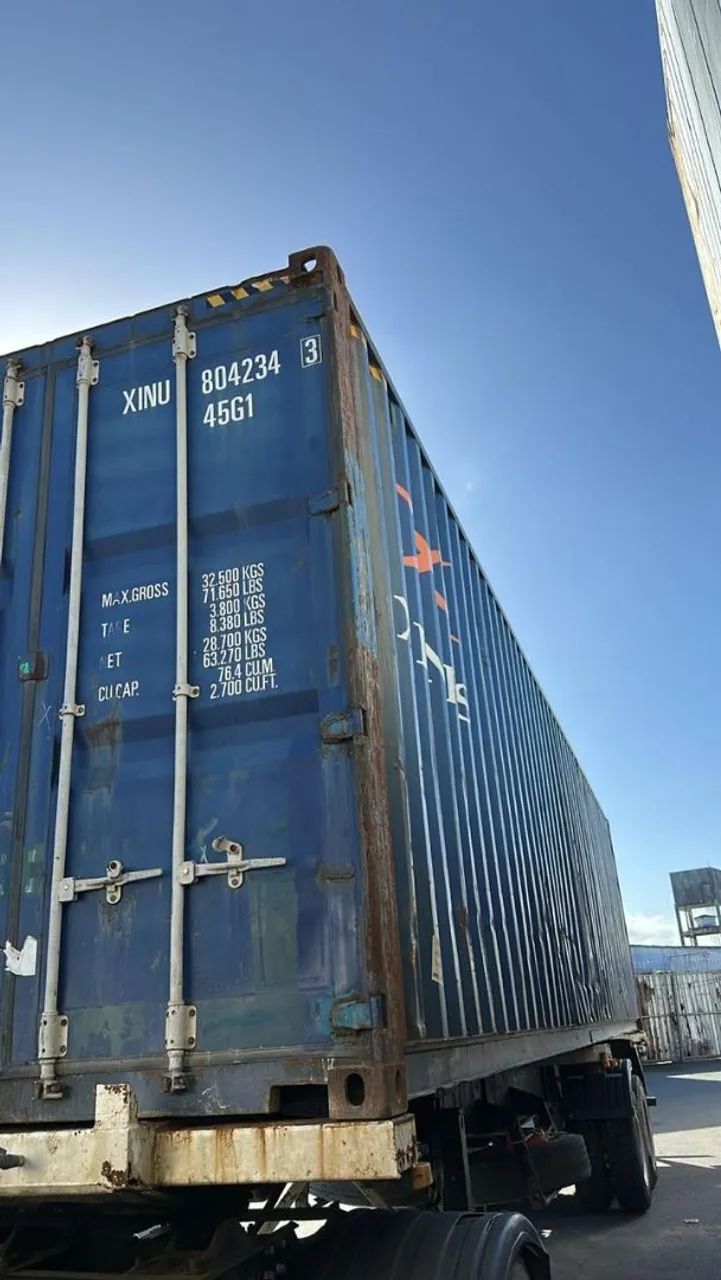 Container marítimo 40 pés - Foto 2