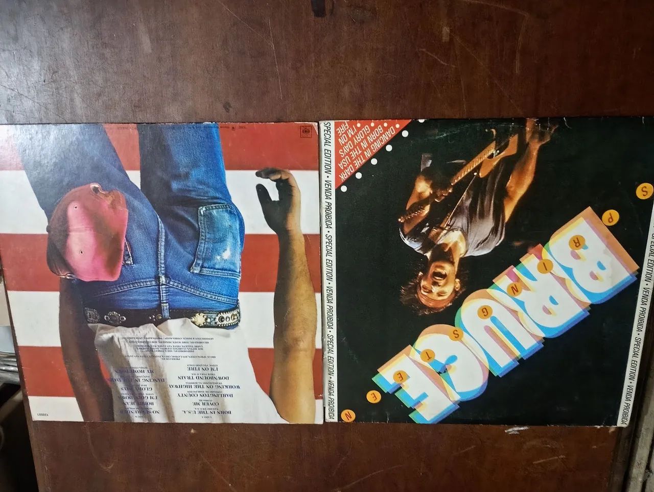 Discos de vinil Bruce Springsteen lote com 6 discos ler o anúncio  - Foto 2
