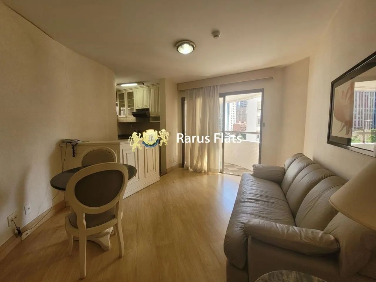 Flat com 1 Quarto para alugar, 51m² - Bela Vista