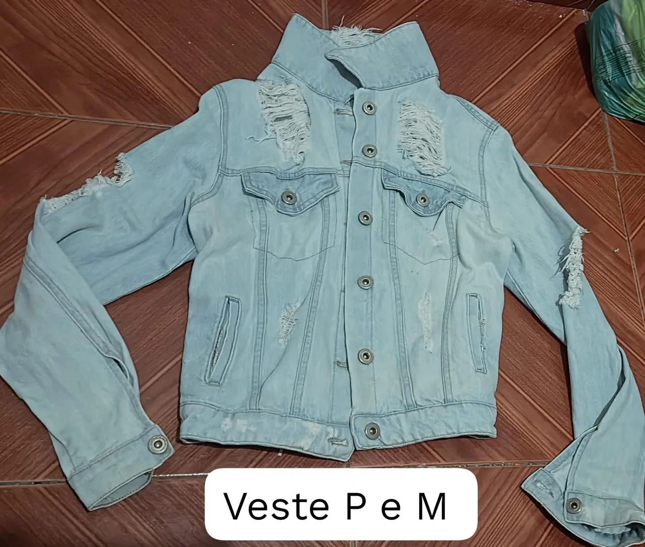 Jaqueta veste P e M