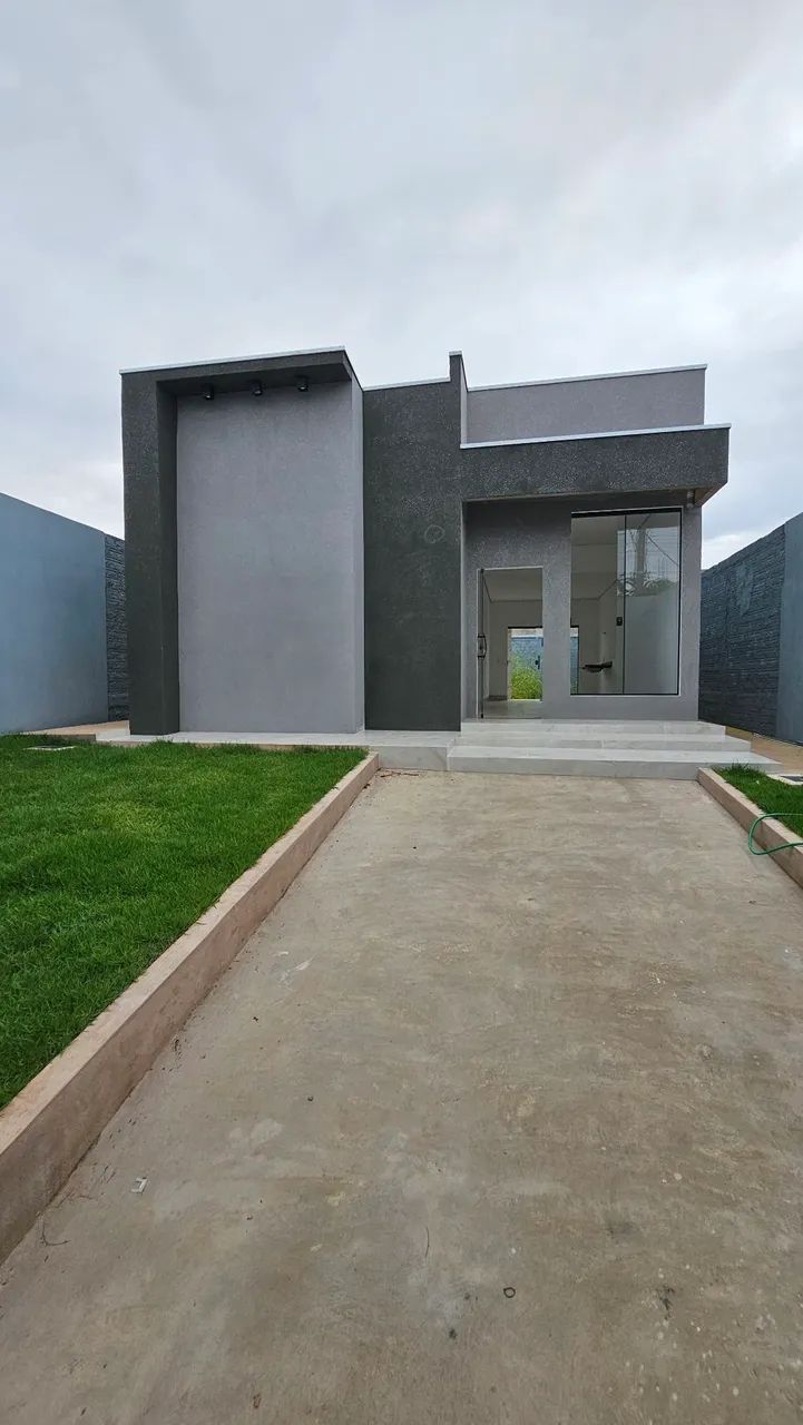 Casa nova - loteamento Greenville 