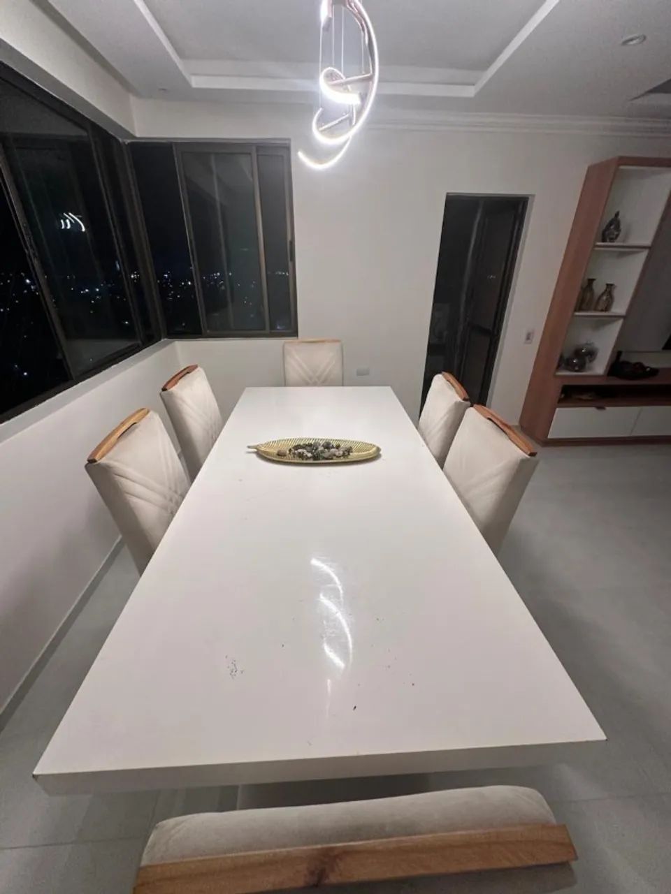 Mesa de Jantar + 6 cadeiras! - Foto 3