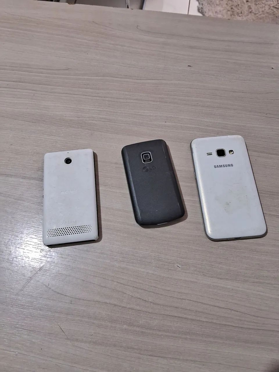 03 celulares para tirar peças  - Foto 5