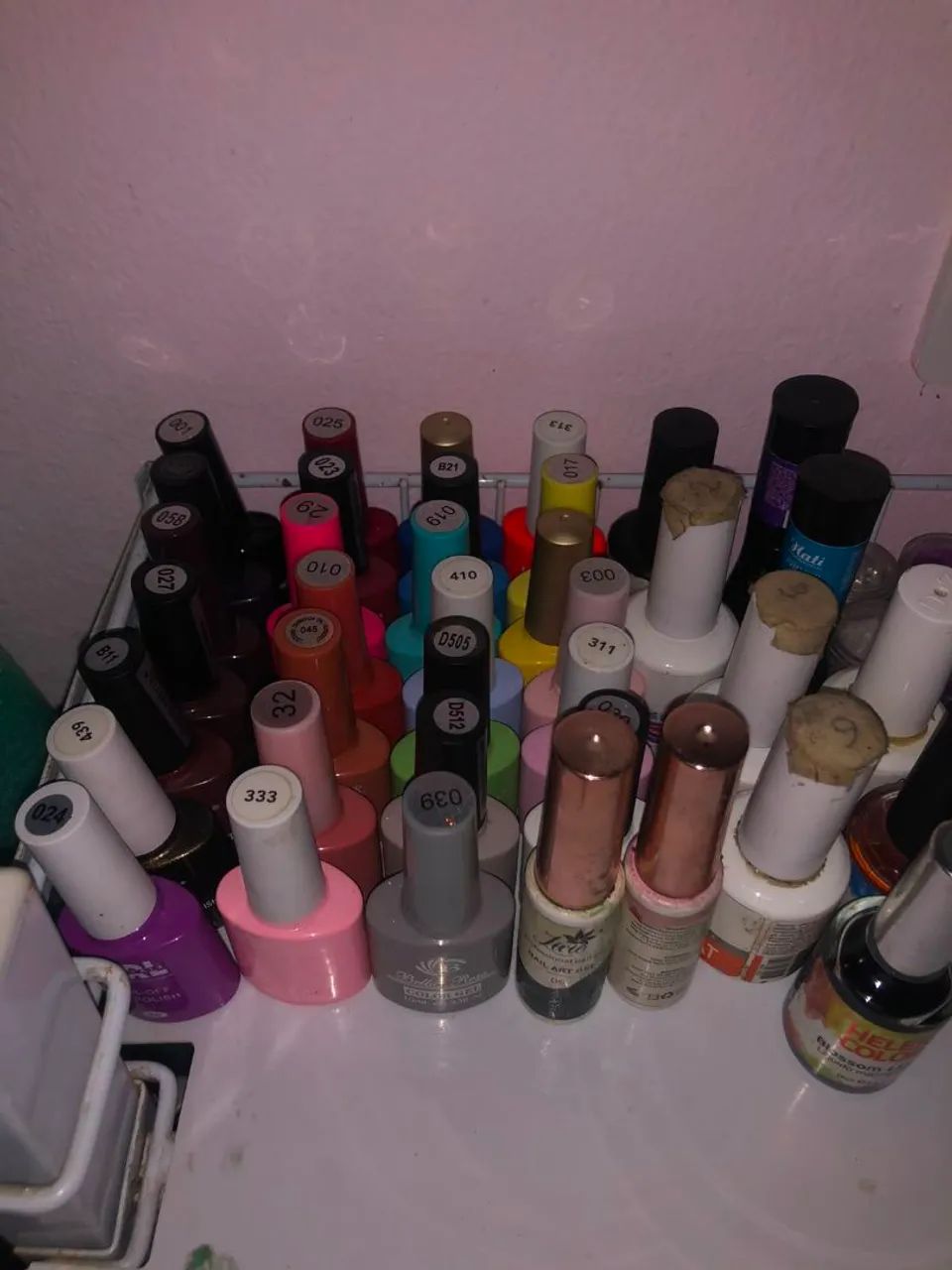 Kit profissional para unha em gel - Foto 4