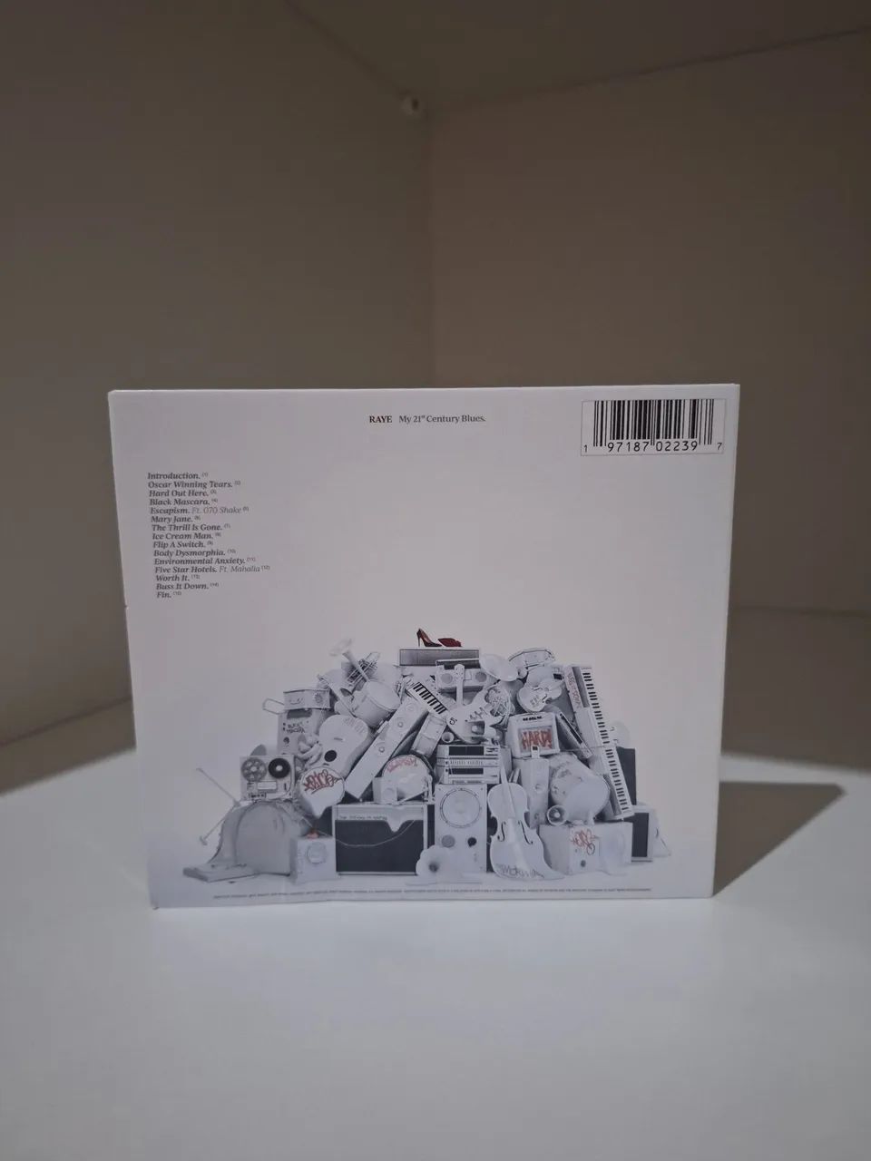 CD Raye 21st Century Blues - Foto 2