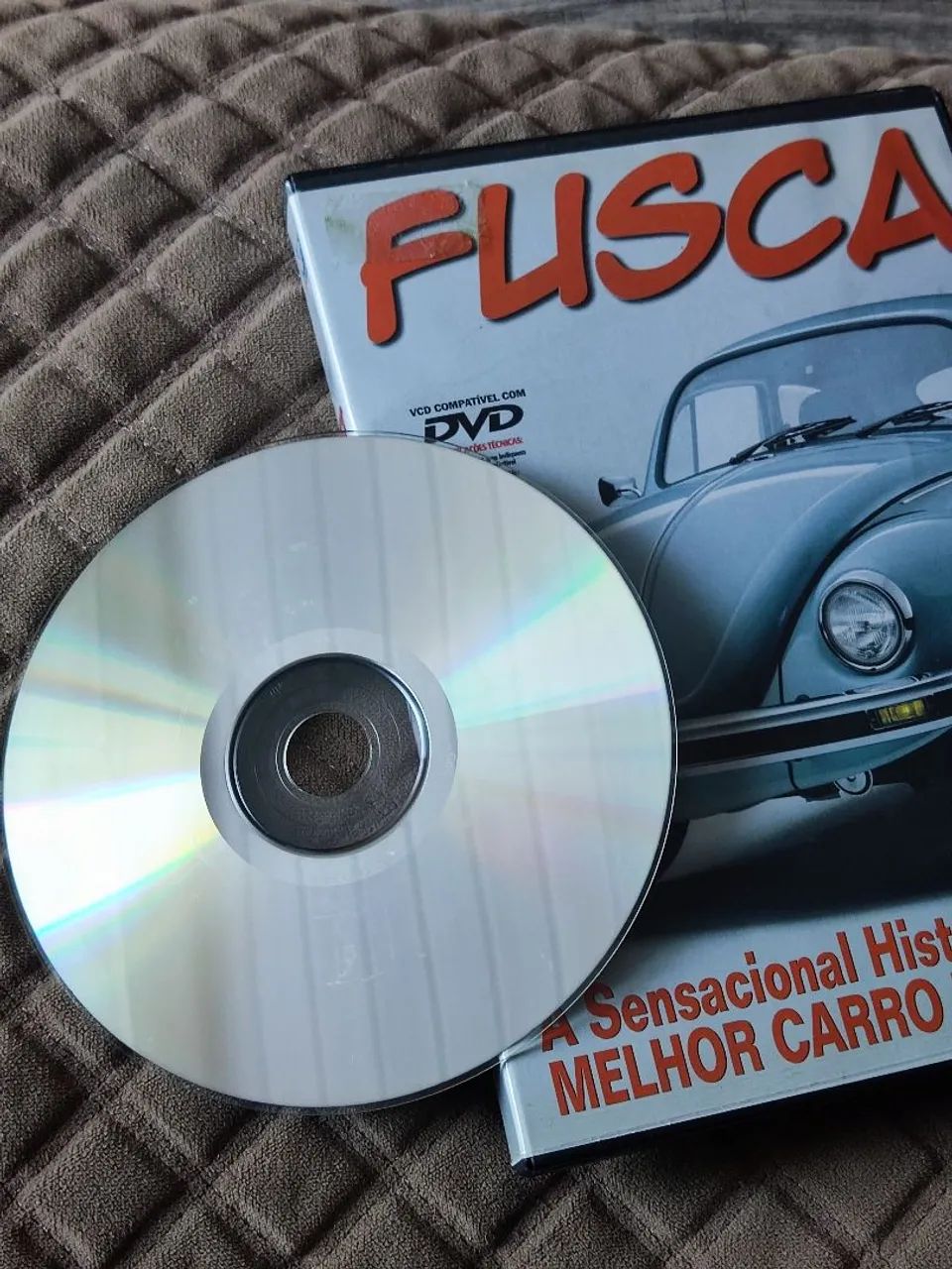 Fusca dvd - Foto 3