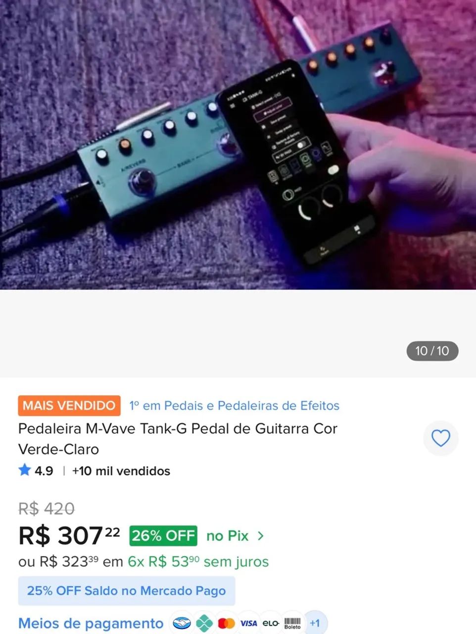 Pedaleira  - Foto 4