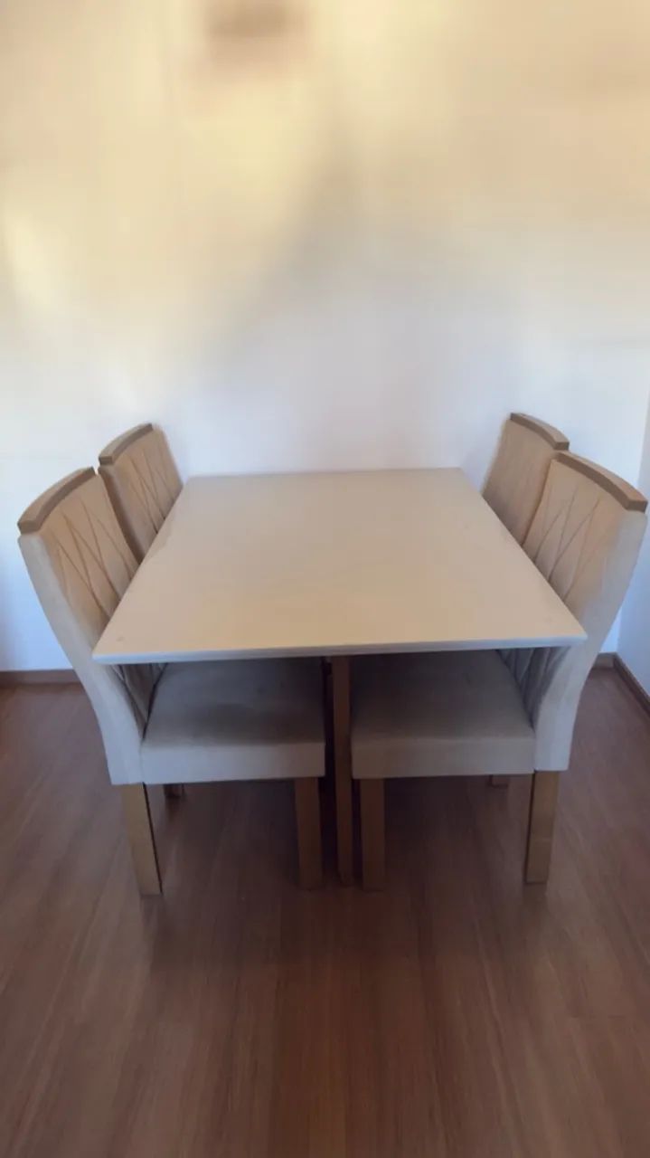 Mesa e cadeiras - conjunto  - Foto 4