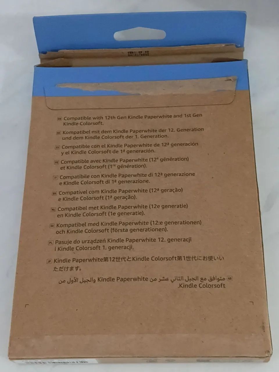 Capa kindle para paperwhite e colorsoft 12 geração - Nova - Foto 2