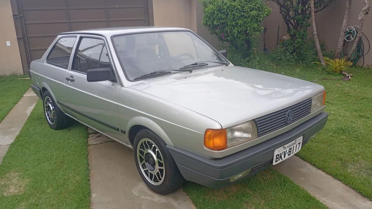 Volkswagen Voyage C/cl/fox 1.6 (álcool) 1993