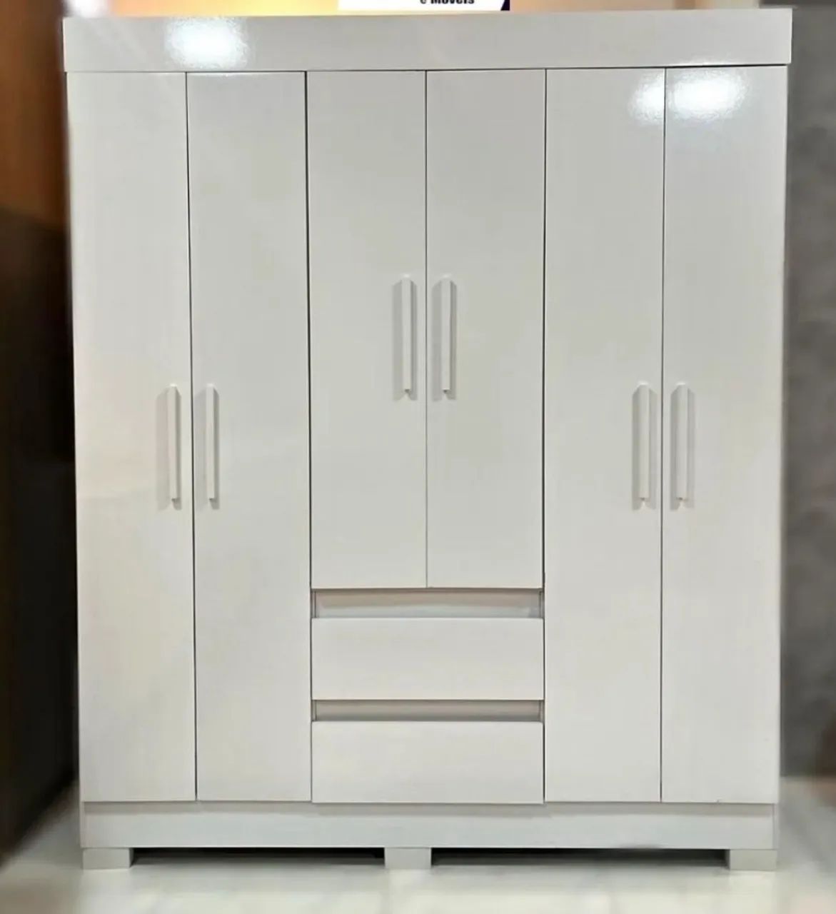 Guarda Roupa Maya 6 Portas  - Foto 3