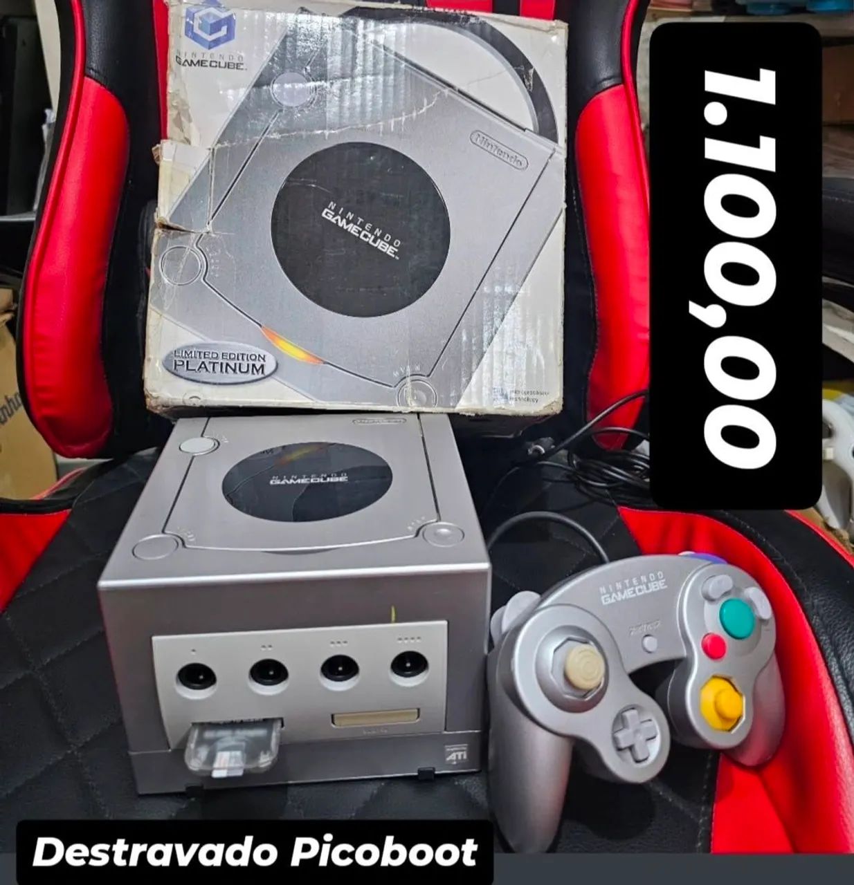 Gamecube picoboot