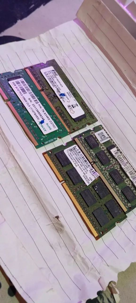 Memórias ram notebook  - Foto 4
