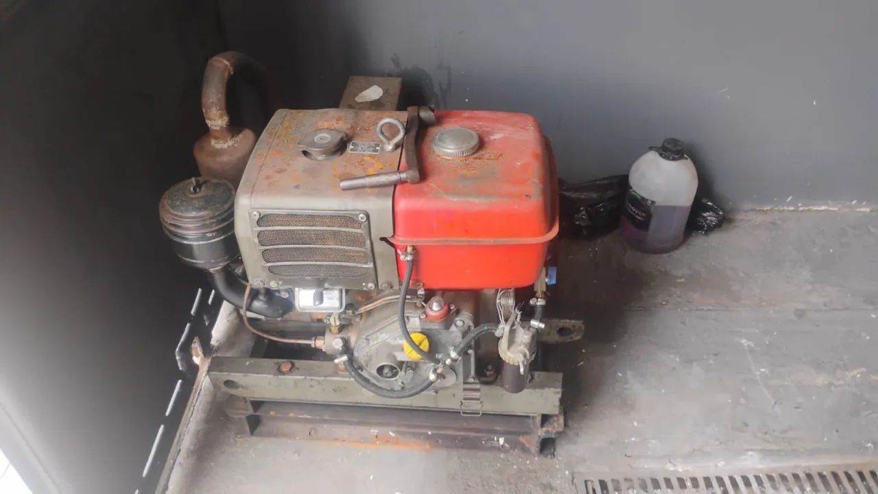 Motor gerador nsb 75 yanmar