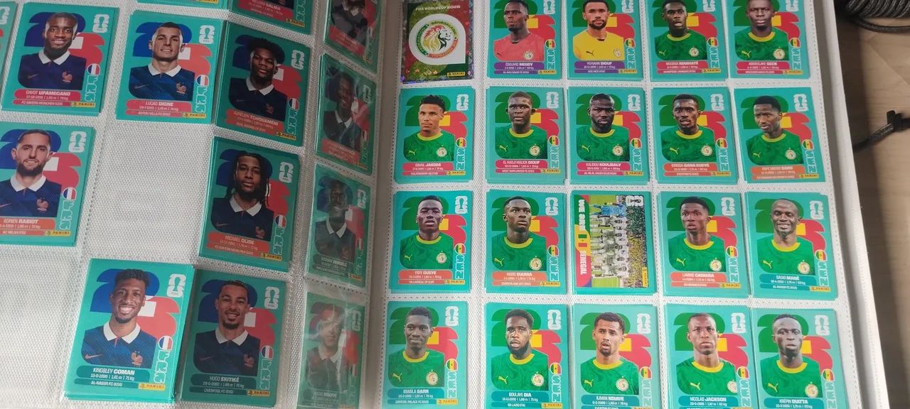 Figurinhas da Copa do Mundo 2026 - Foto 2