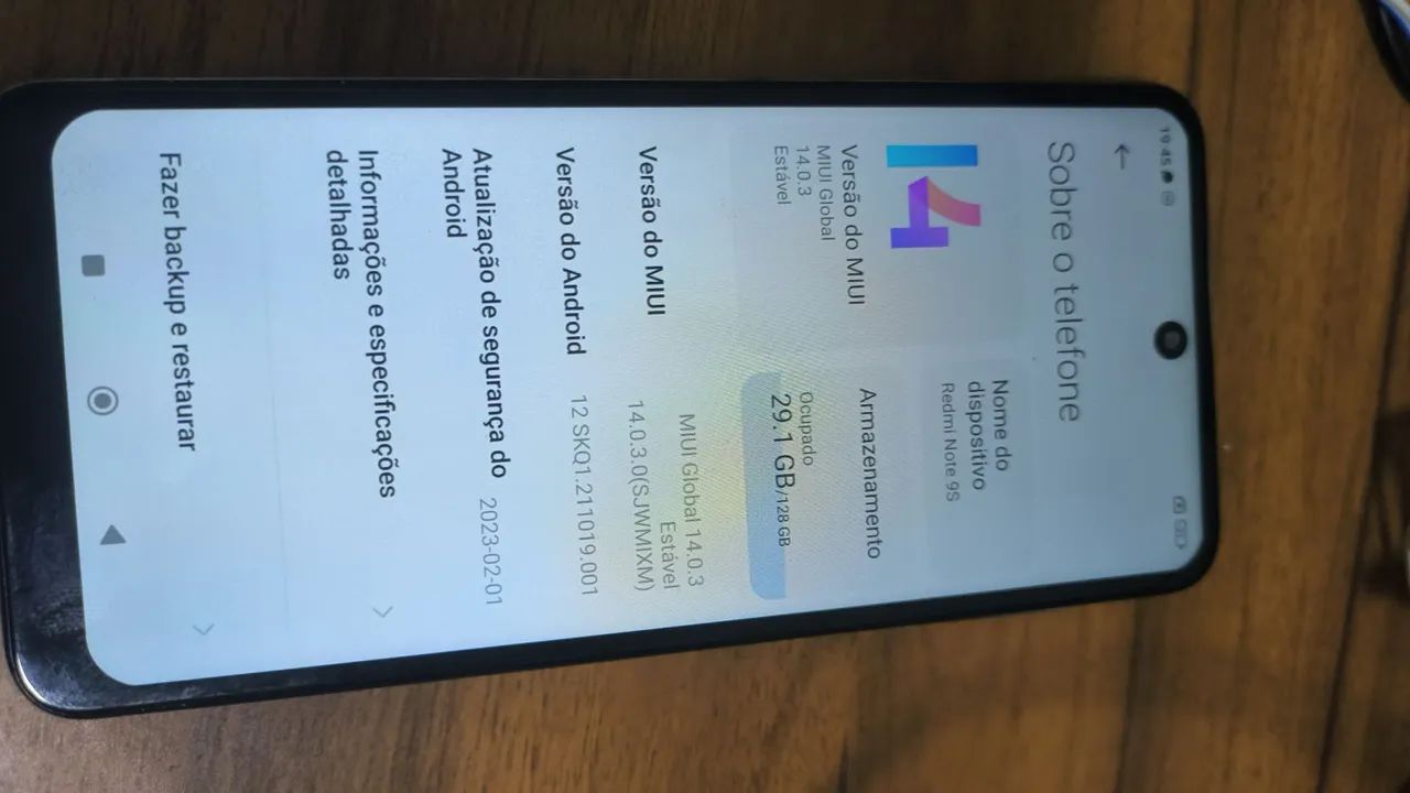 Redmi note 9S - Foto 3