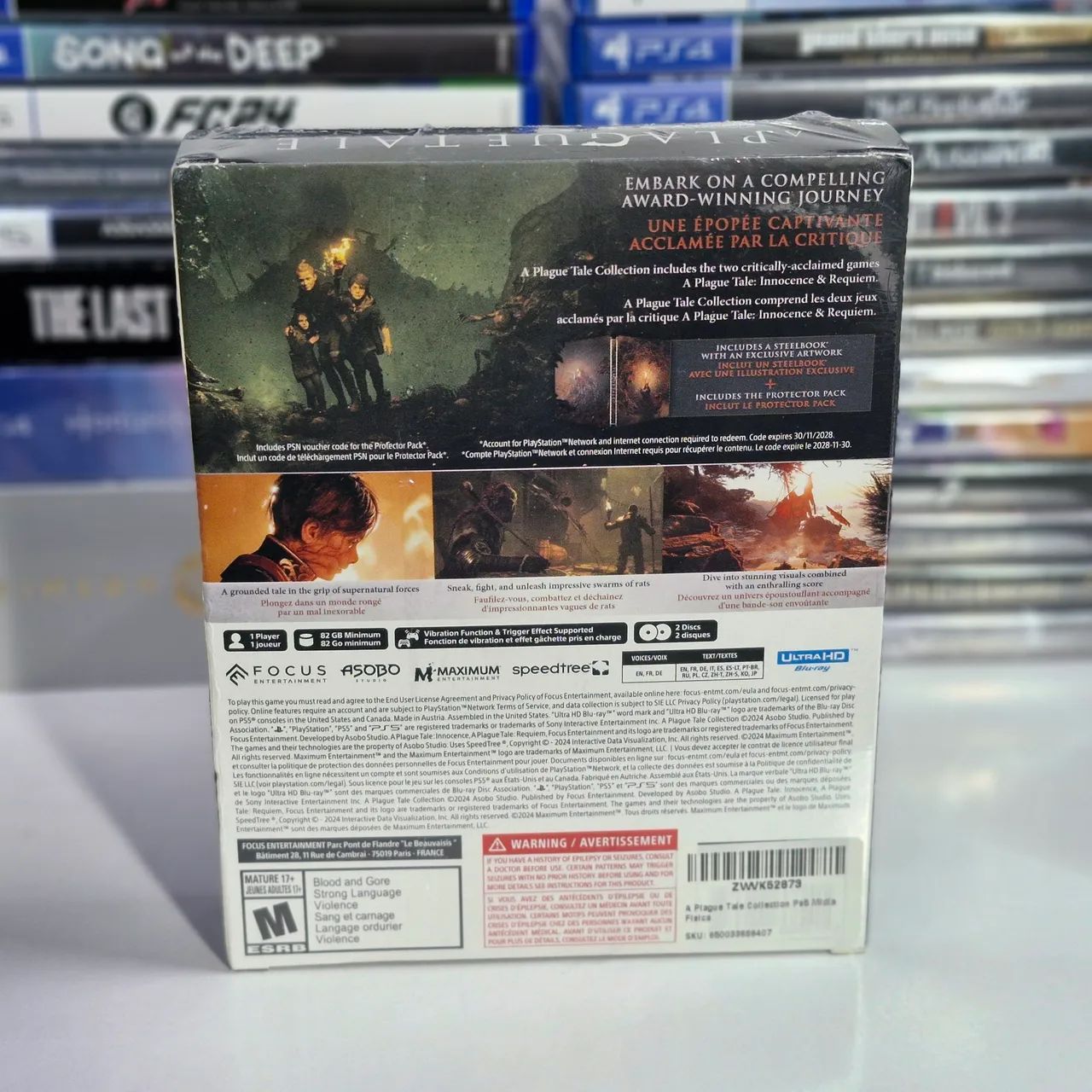 A Plague Tale Collection Ps5  - Foto 2