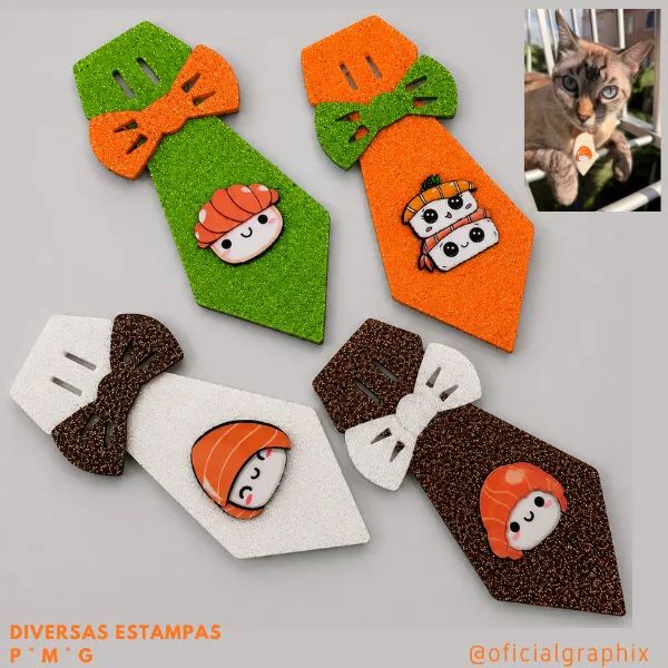 Gravatas para Pet  - Foto 4