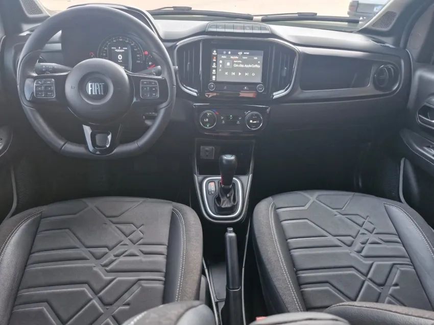 Fiat Strada Volcano 1.3 Flex 8V CD Aut. 2023 - Foto 4
