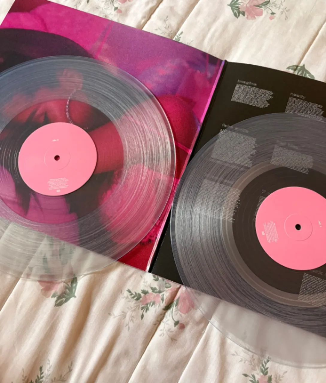 Vinil Thank U Next - Ariana Grande (Clear) - Foto 4