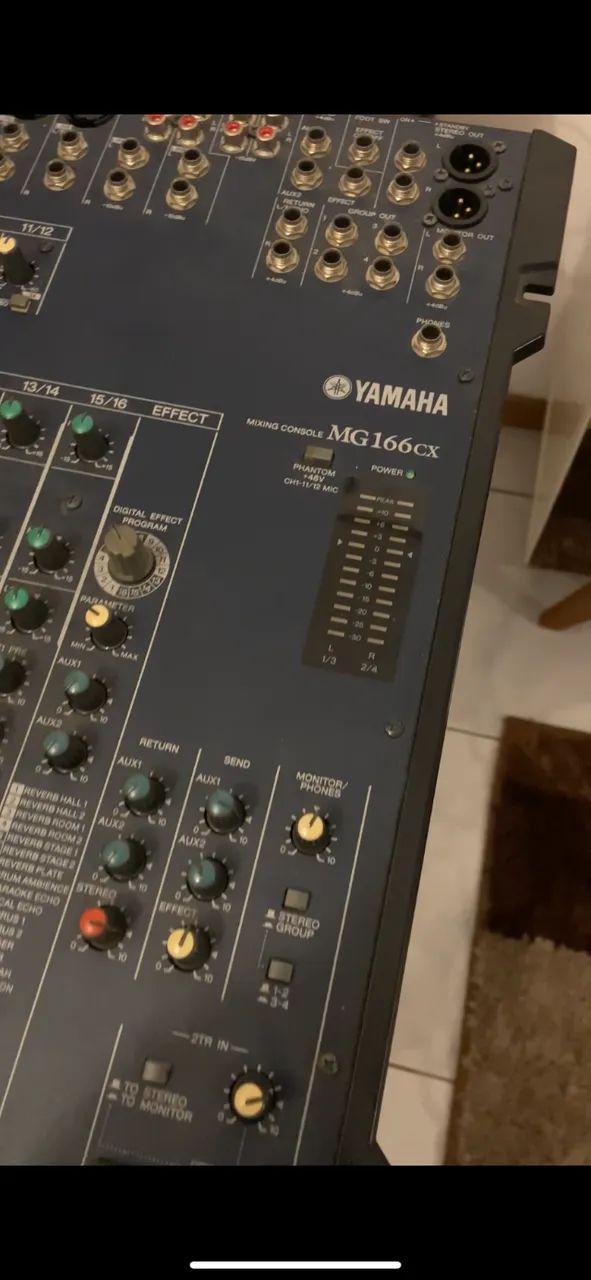 Mesa Yamaha MG166cx - Foto 4