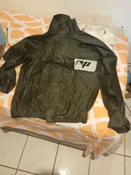 Conjunto capa de chuva 