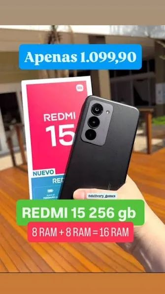 REDMI 15  256 / 8 4G ;Entrega Rápida; - Foto 2
