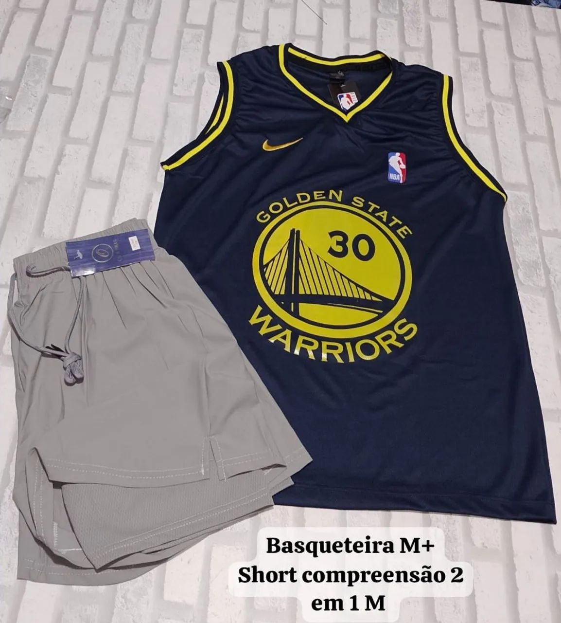 short compreensão e regata basqueteira - Foto 2
