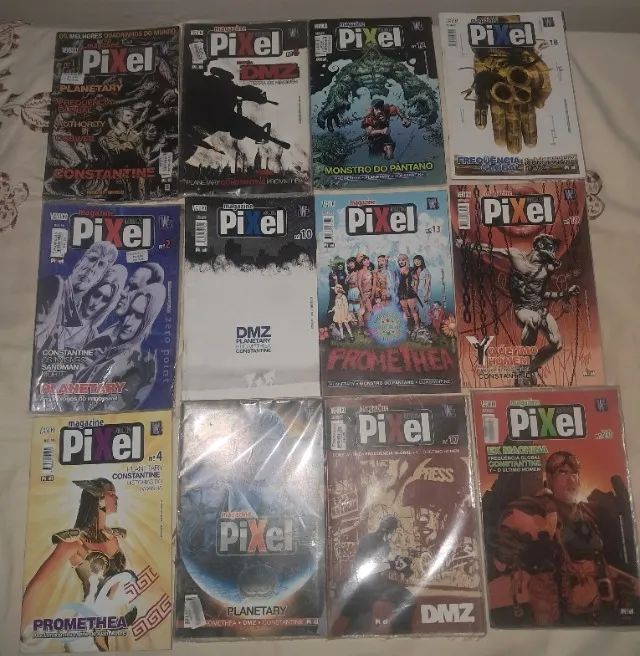 Hq's Vertigo - Magazine Pixel - Foto 2