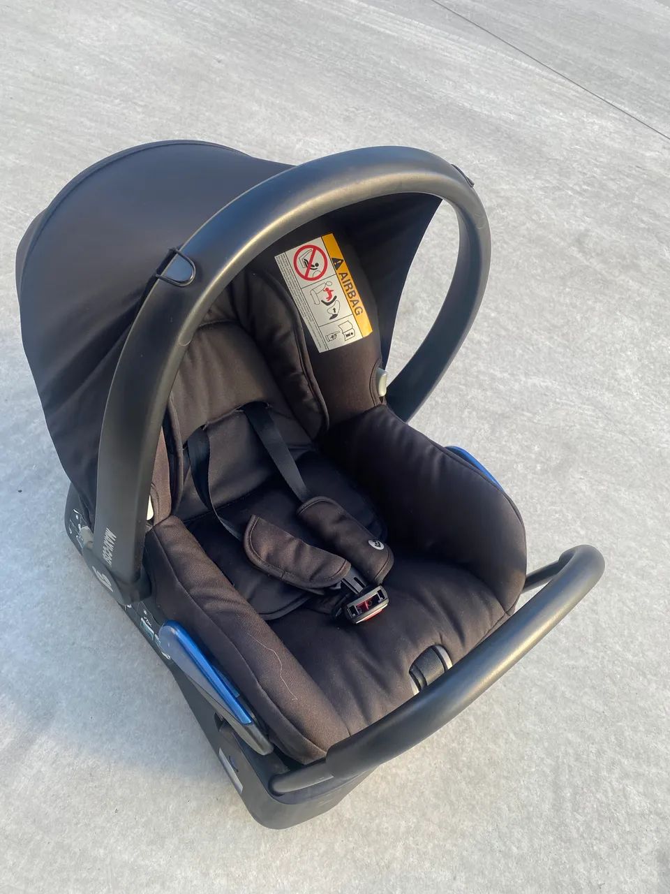 Bebê conforto Maxi Cosi com base isofix - Foto 5