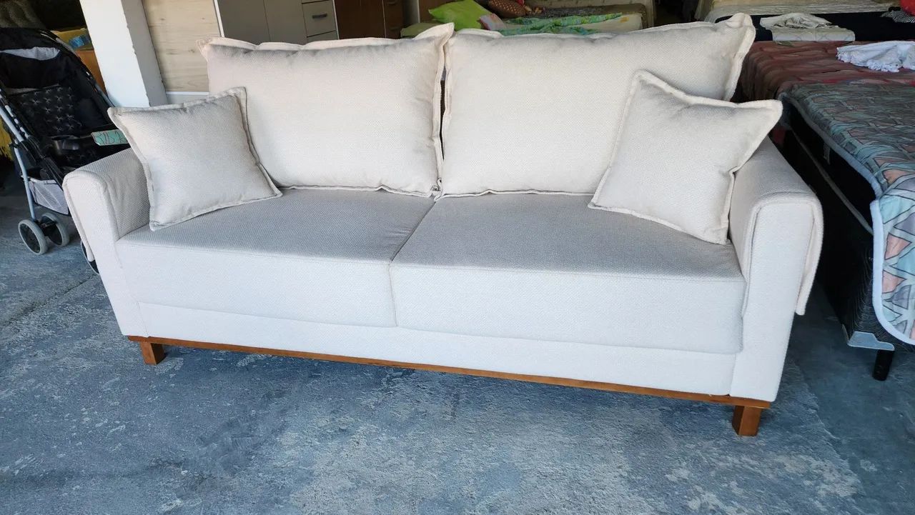 Sofa de linho premium 