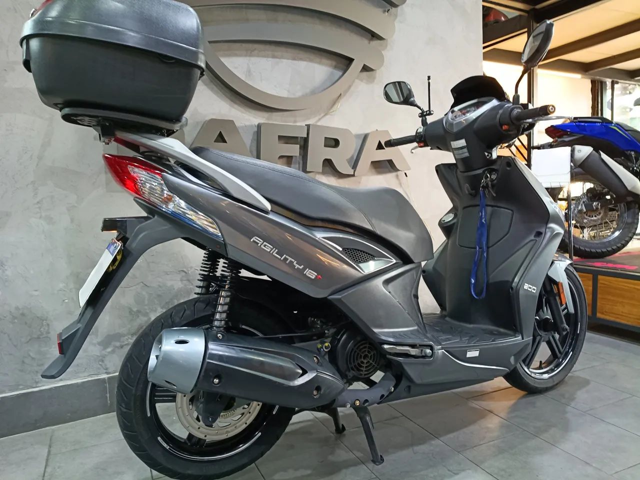 KYMCO AGILITY 16+ 200I ABS - Foto 4