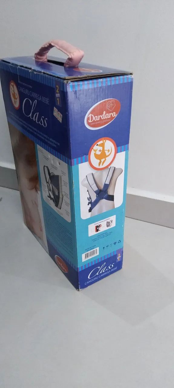 Canguru Bebê Dardara Class - NOVO - Foto 3