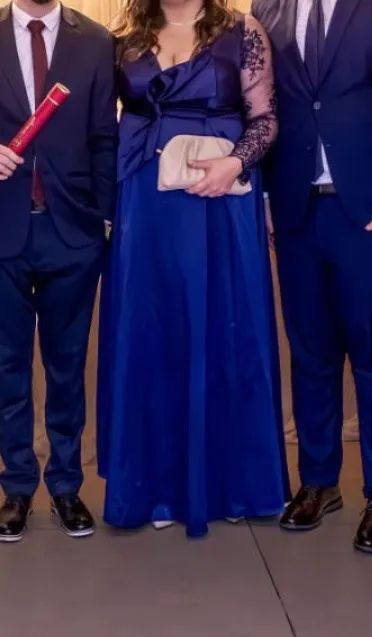 Vestido de festa de plus size - Foto 2