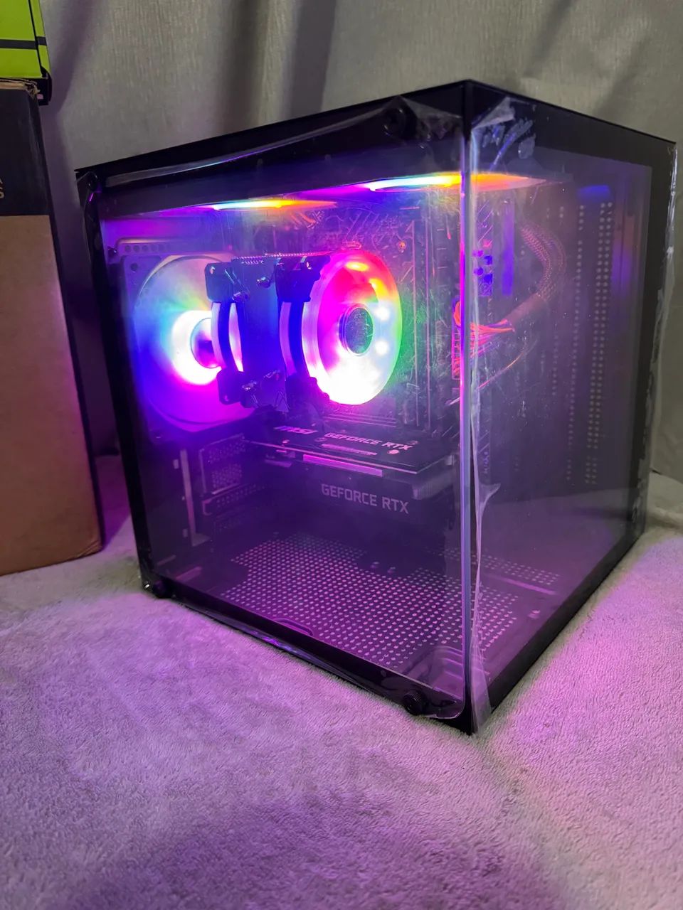 Pc gamer Ryzen 5 5500, 16gb e Rtx 3050 - Foto 4
