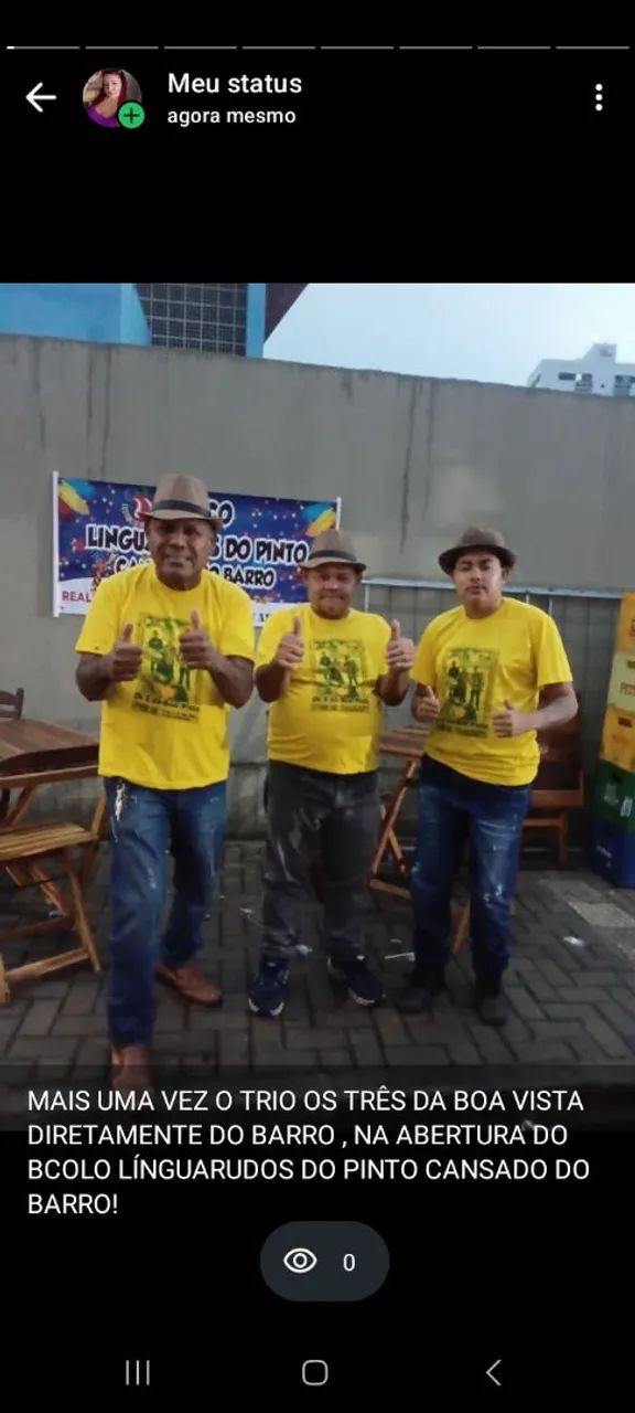 FORRÓ PE DE SERRA OS 3 DA BOA VISTA  - Foto 2