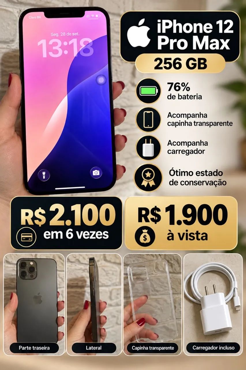 iPhone 12 Pro Max 