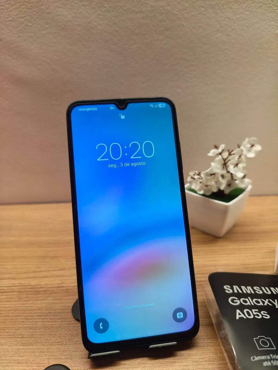 Celular A05s Samsung 6gb 128gb 90hz perfeito estado  - Foto 2