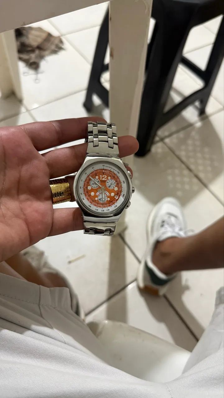 Swatch cara laranja - Foto 2