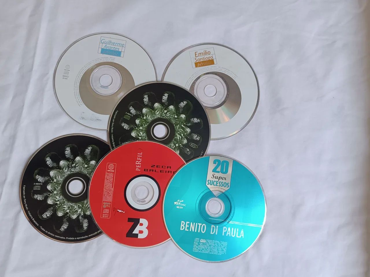 CDs MPB - Djavan e outros - Relíquias  - Foto 2
